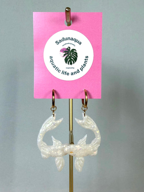 Kalakorvakorut; Koikarppi Huggie-renkailla