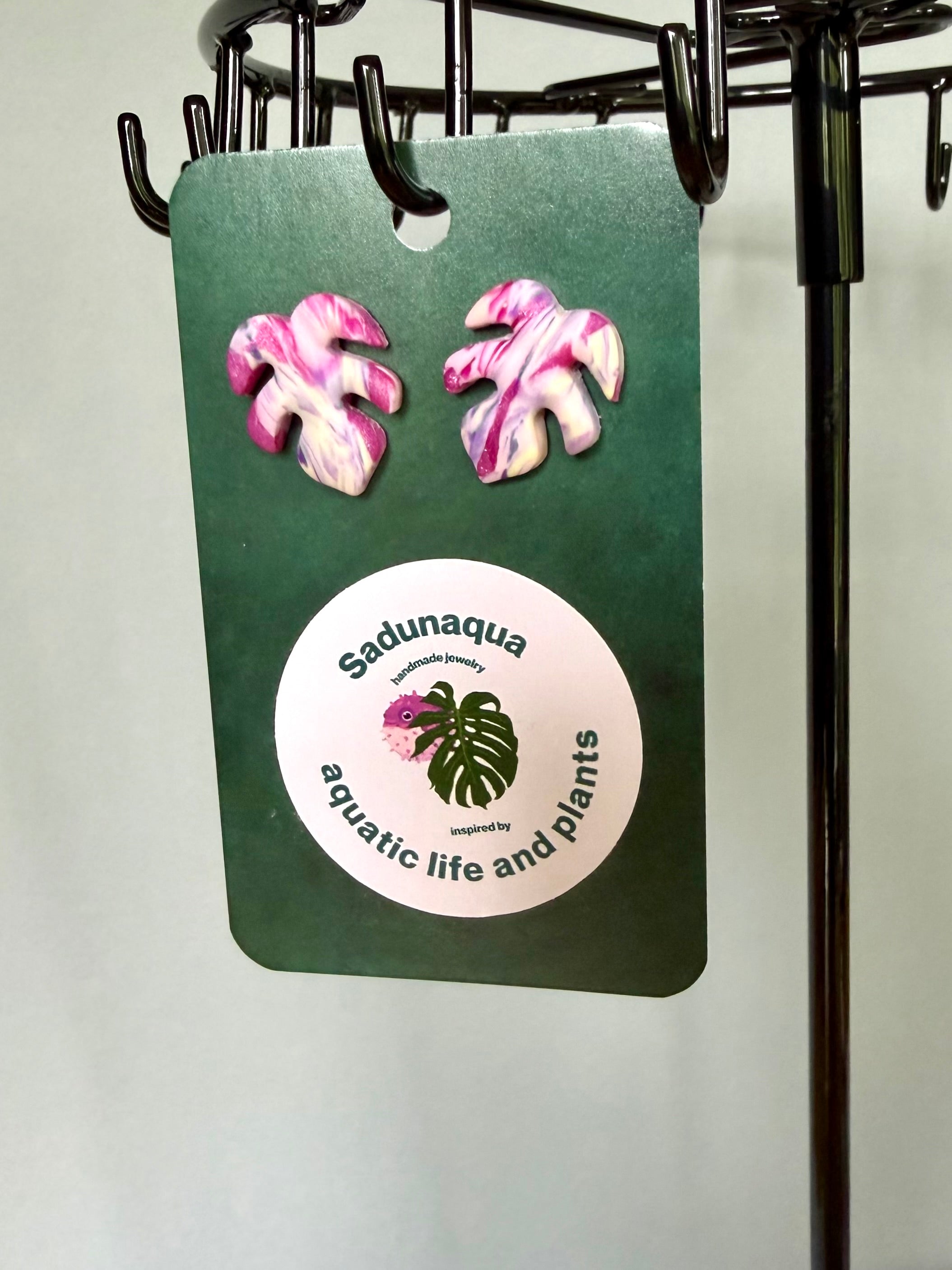 Nappikorvakoru; pieni peikonlehti pinkkikirjava